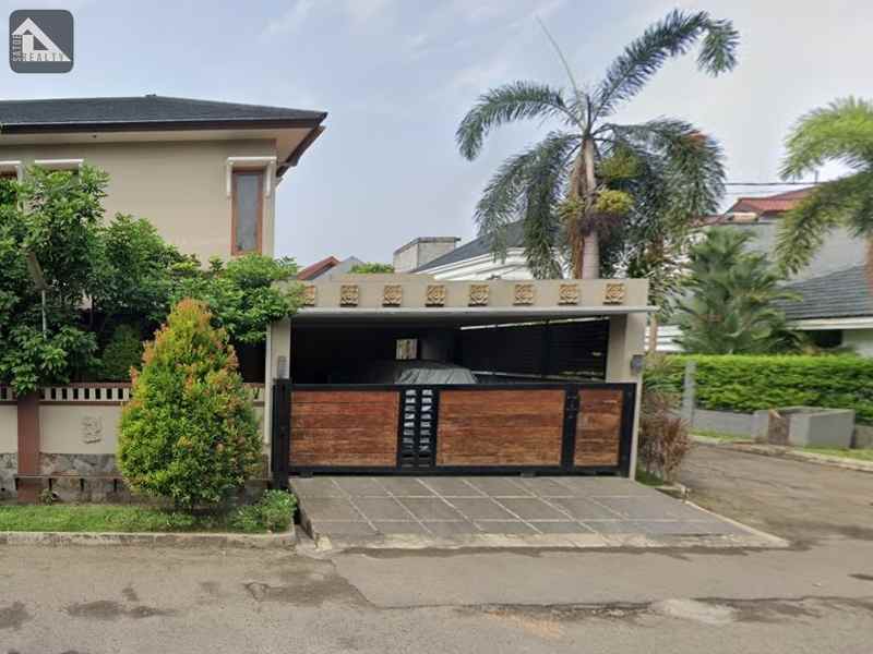 dijual rumah komp ligamas pancoran