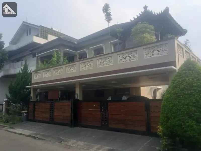 dijual rumah komp ligamas pancoran