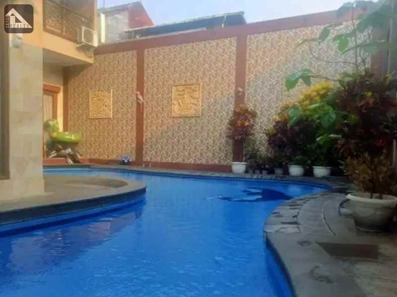 dijual rumah komp ligamas pancoran