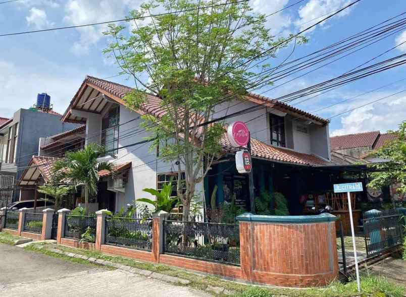 dijual rumah komplek citra antapani bandung