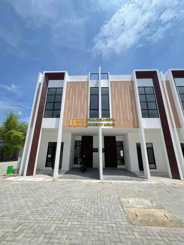 dijual rumah komplek green park type