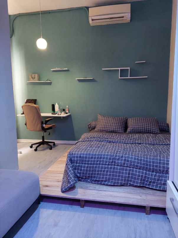 dijual rumah komplek hii kelapa gading