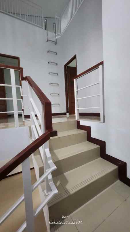 dijual rumah komplek iptn harjamukti