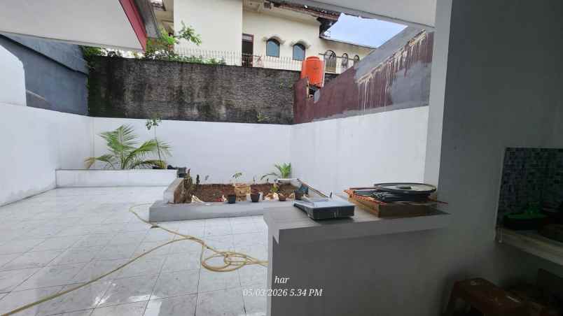 dijual rumah komplek iptn harjamukti