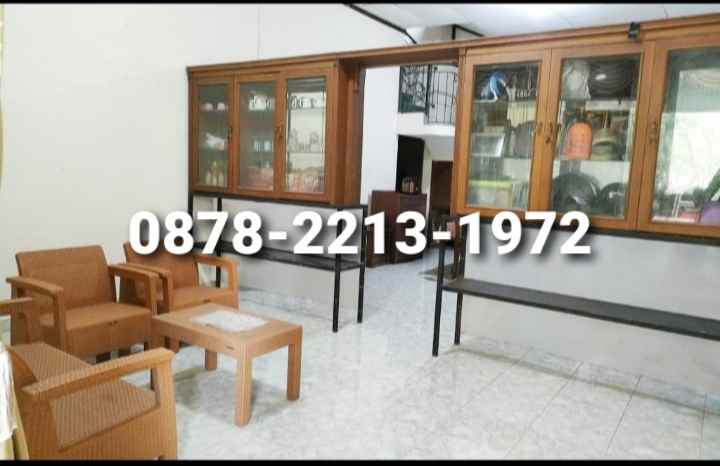 dijual rumah komplek jatikramat bekasi