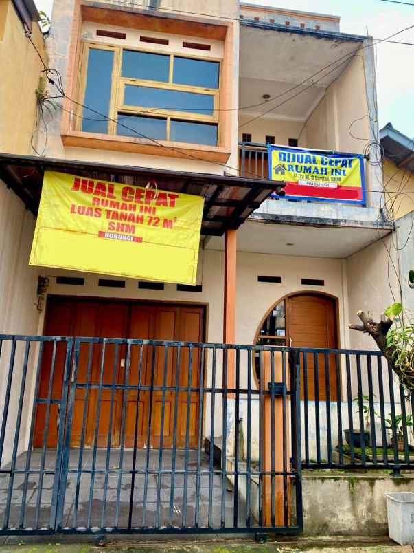 dijual rumah komplek kalijati antapani