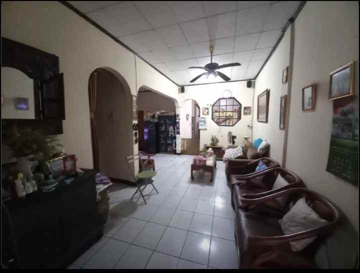 dijual rumah komplek kav dki di pondok