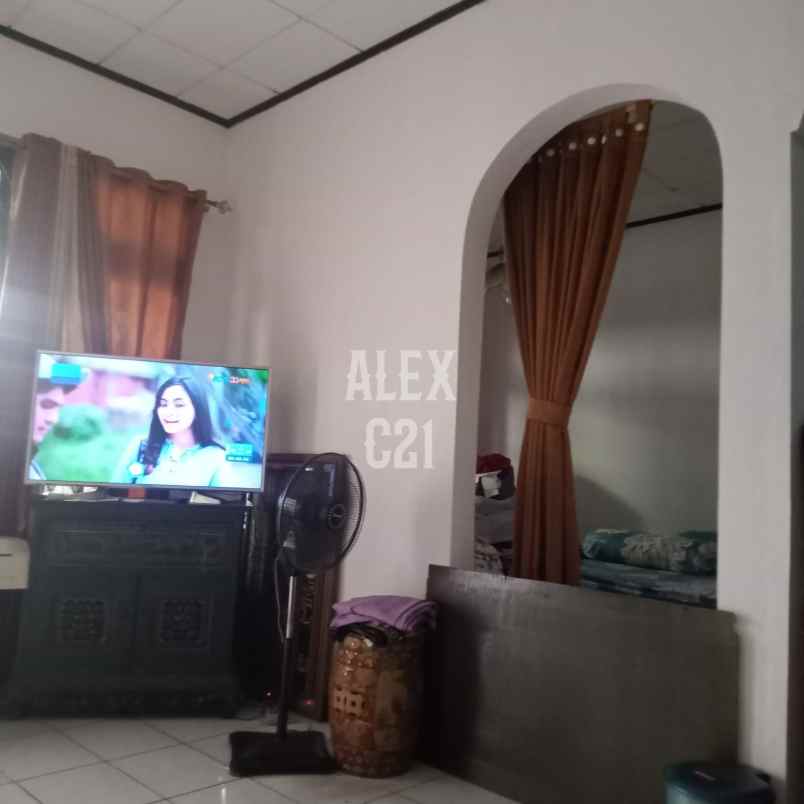 dijual rumah komplek kav dki di pondok