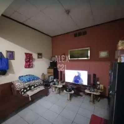 dijual rumah komplek kav dki di pondok