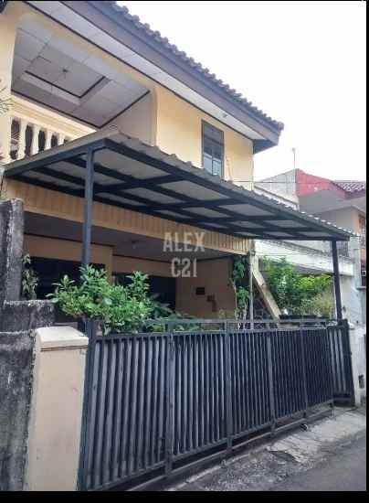 dijual rumah komplek kav dki di pondok