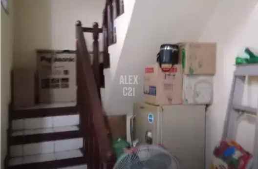 dijual rumah komplek kav dki di pondok