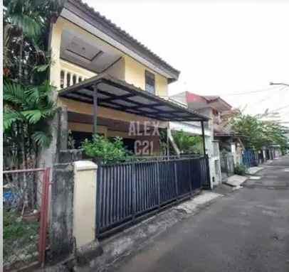 dijual rumah komplek kav dki di pondok