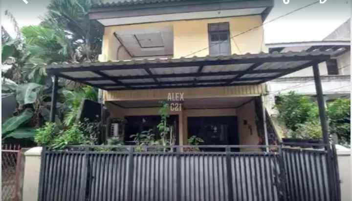 dijual rumah komplek kav dki di pondok