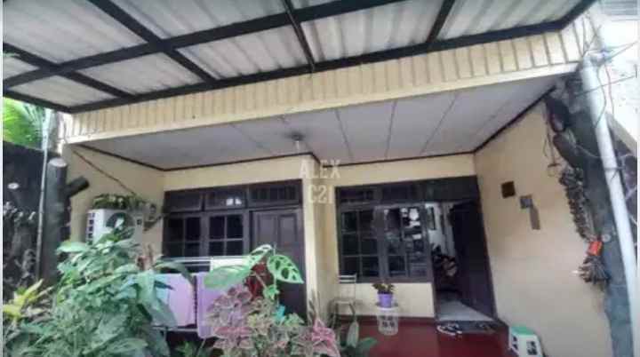 dijual rumah komplek kav dki di pondok