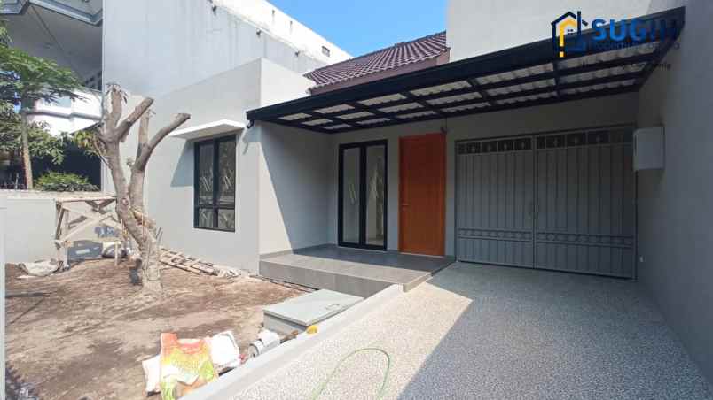 dijual rumah komplek leuwi sari bkr