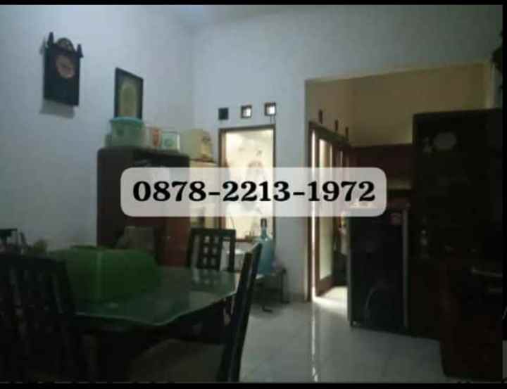 dijual rumah komplek margahayu utara