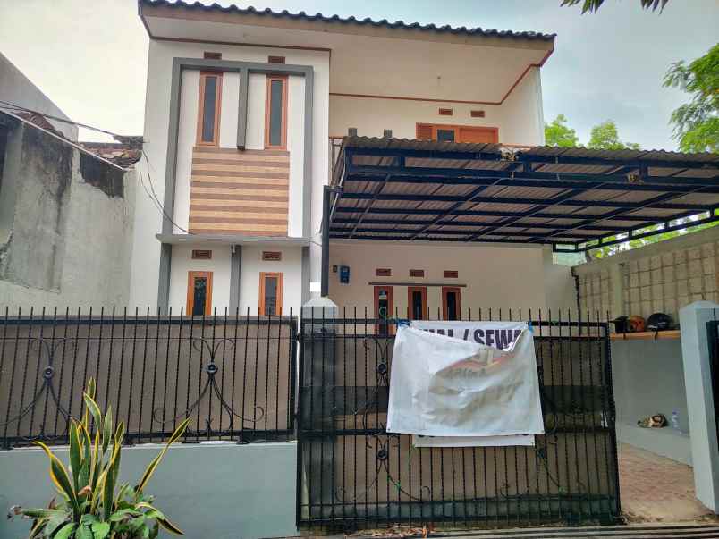 dijual rumah komplek pasadena residence
