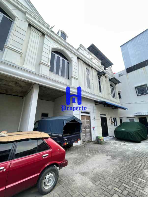 dijual rumah komplek sentosa village