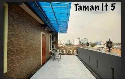 dijual rumah kost mewah 5 lantai di kebayoran baru