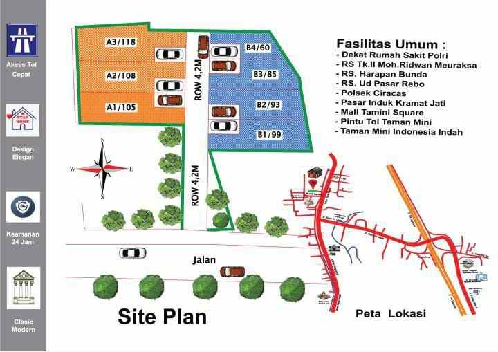 dijual rumah kramat jati jaktim