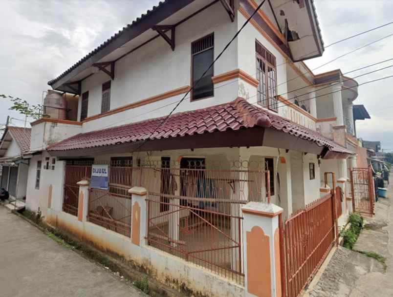 dijual rumah kranggan permai kec