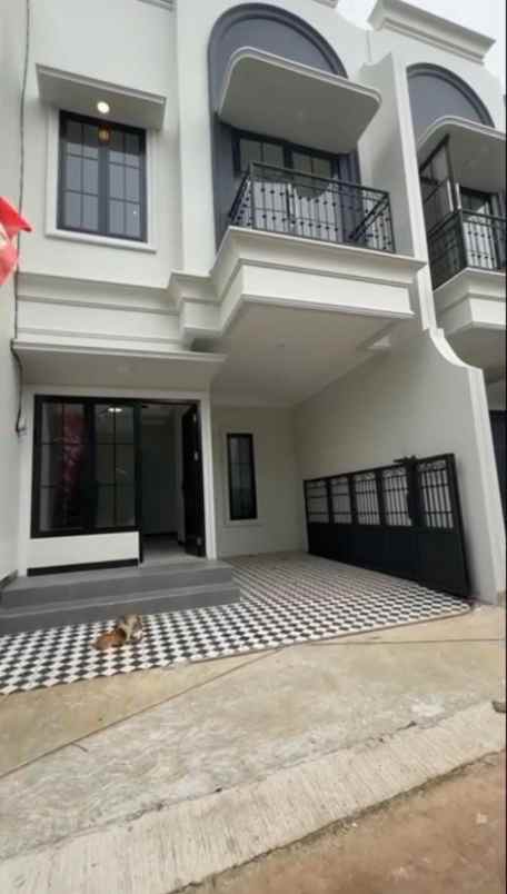 dijual rumah ksu sukmajaya depok