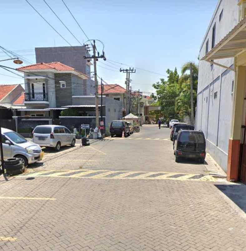 dijual rumah lebak indah regency