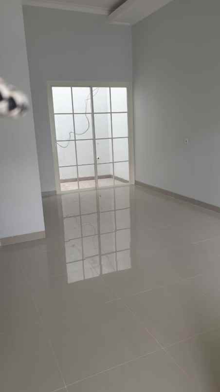 dijual rumah lebak indah regency