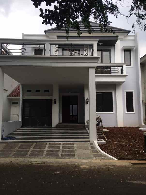 dijual rumah legenda wisata cibubur