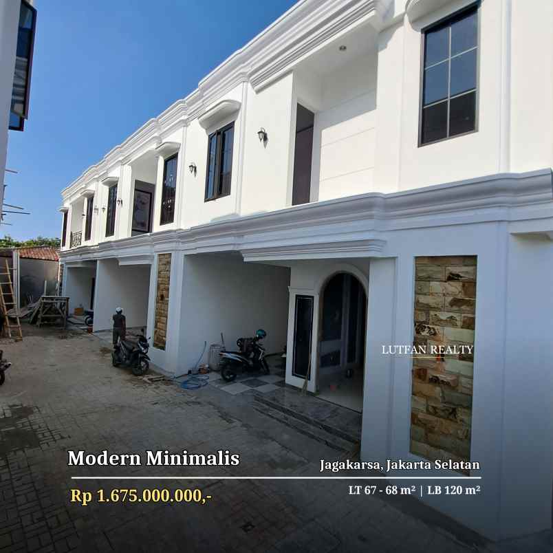 dijual rumah lenteng agung