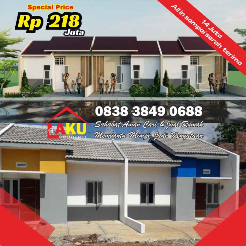 dijual rumah leyangan ungaran