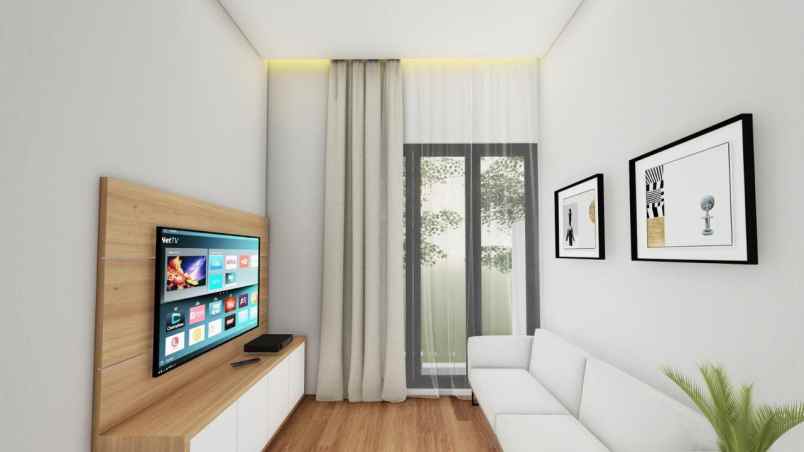 dijual rumah lokasi easton hills