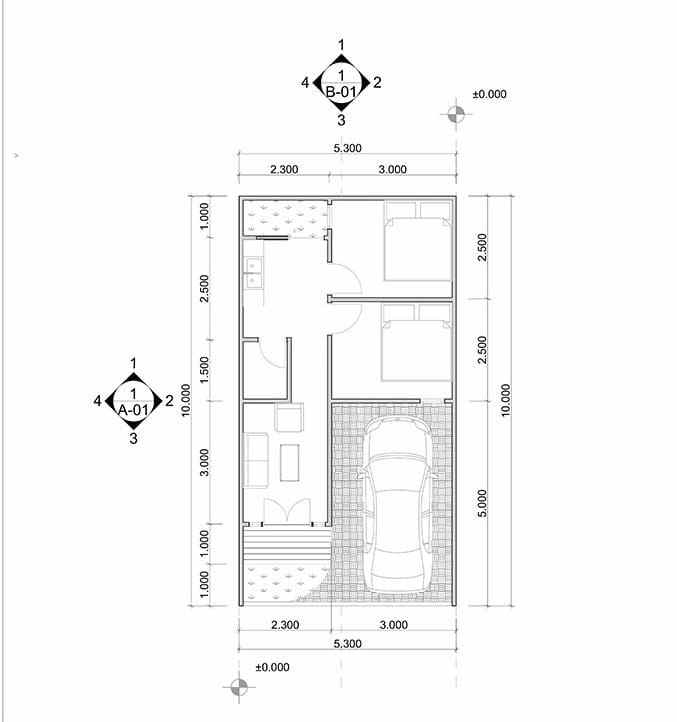dijual rumah lubang buaya