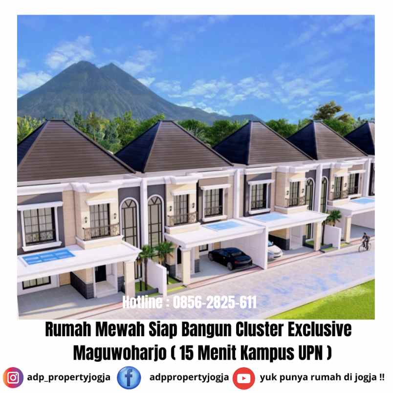 dijual rumah maguwoharjo depok sleman