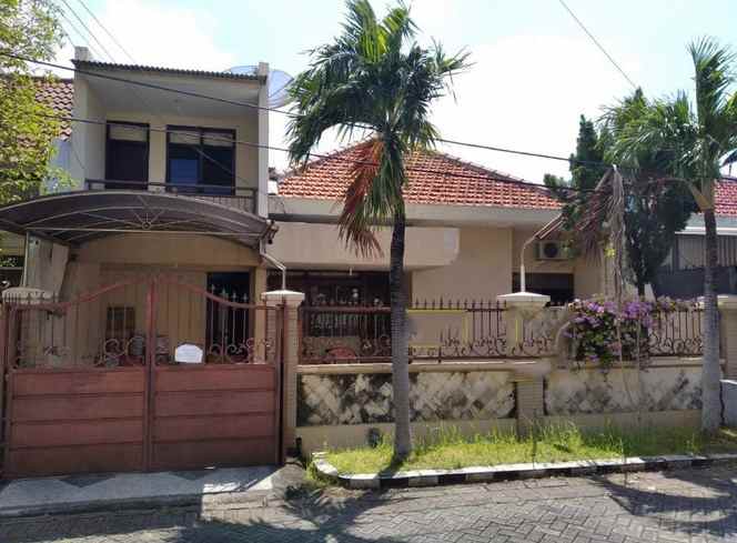 dijual rumah manyar tirtoasri