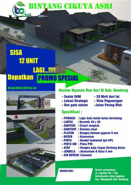 dijual rumah margaasih