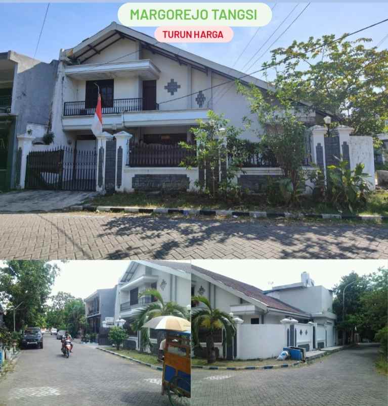 dijual rumah margorejo