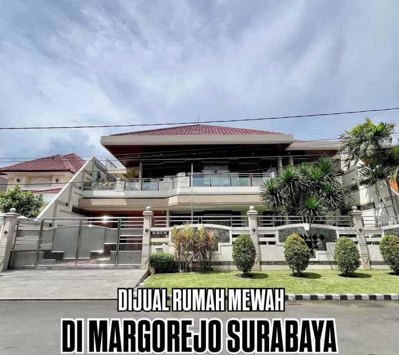 dijual rumah margorejo indah