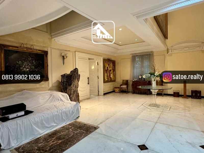 dijual rumah mega kuningan setiabudi