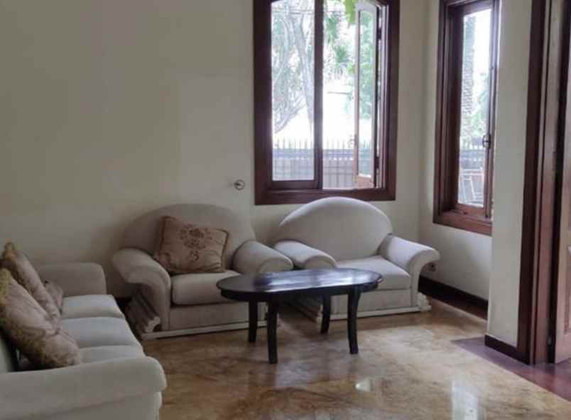 dijual rumah menteri rasuna said