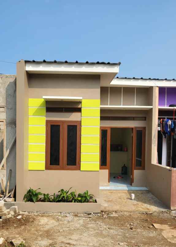 dijual rumah minimalis harga 150 juta