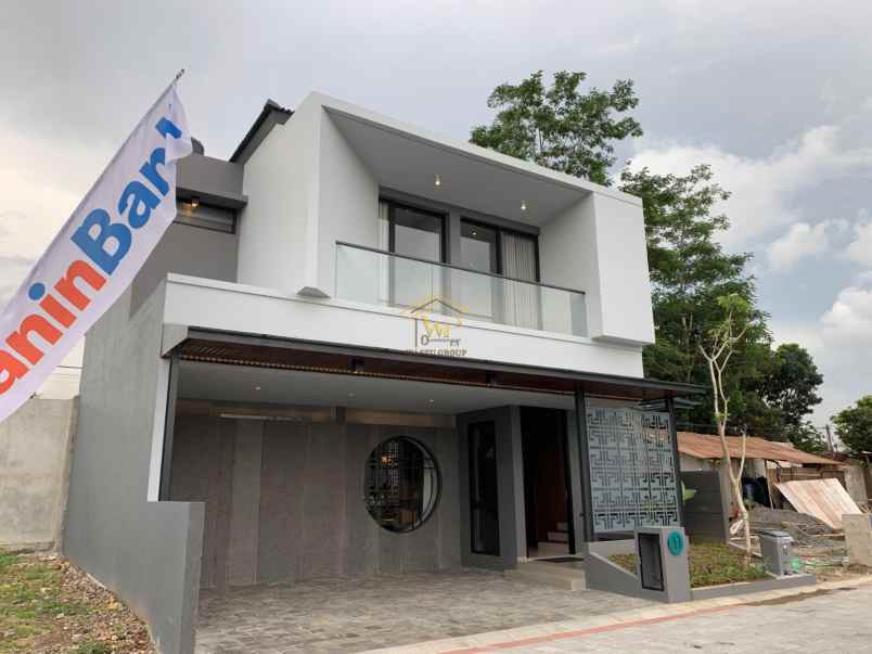 dijual rumah mlati sleman