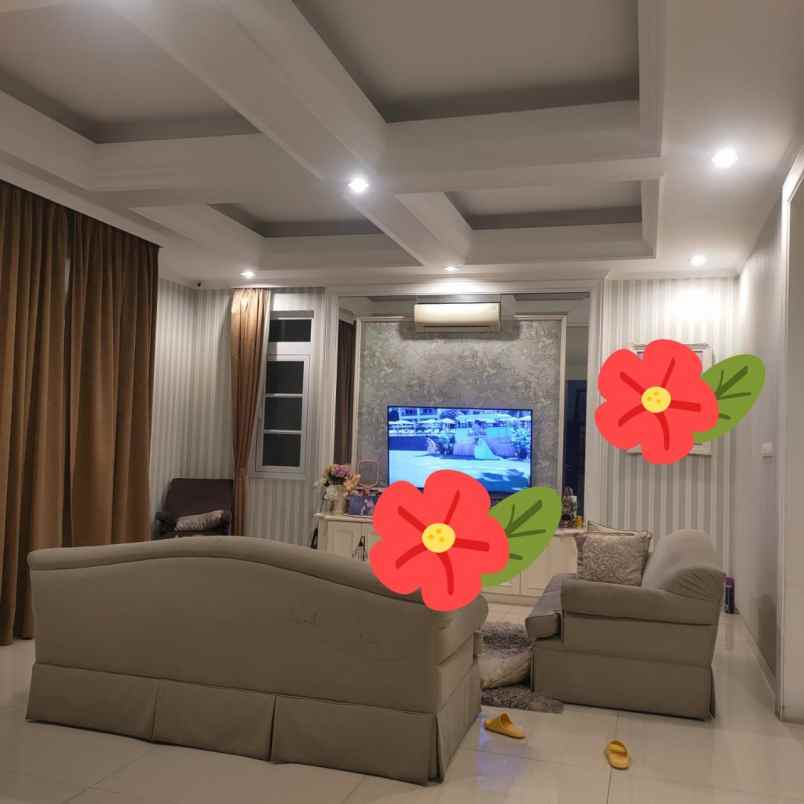 dijual rumah modernland tangerang