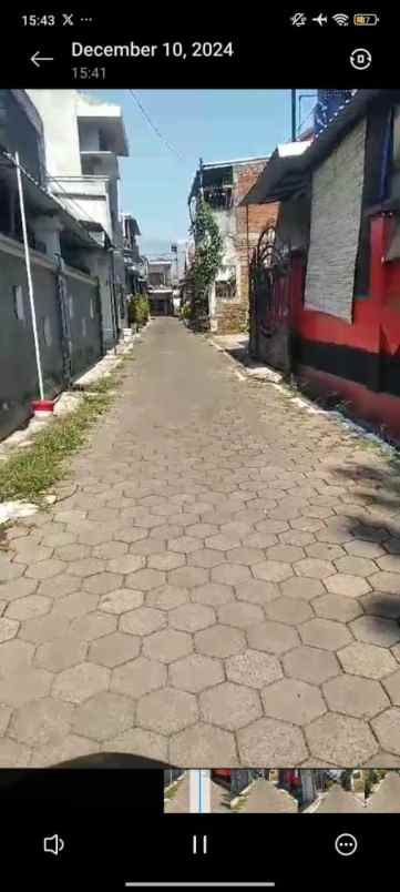 dijual rumah mulyorejo