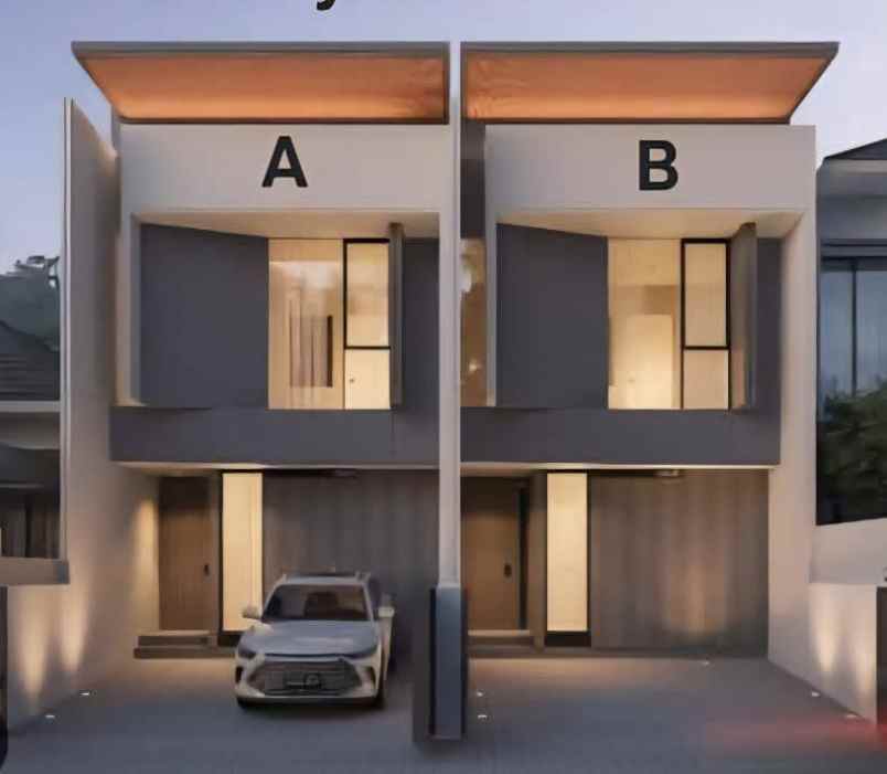 dijual rumah mulyosari