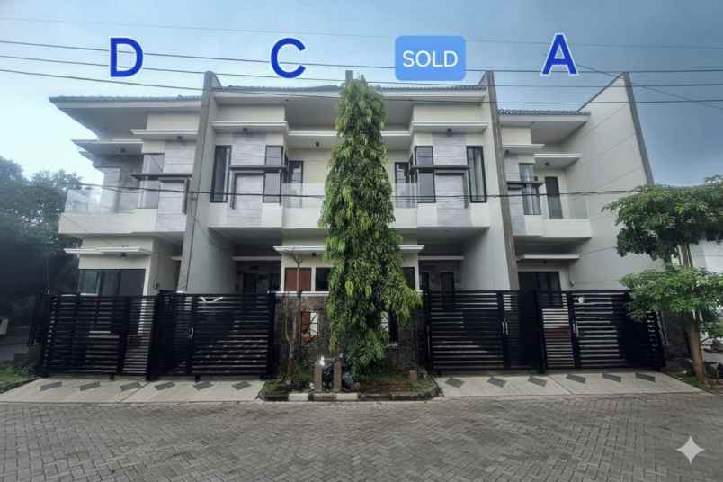 dijual rumah mulyosari prima utara