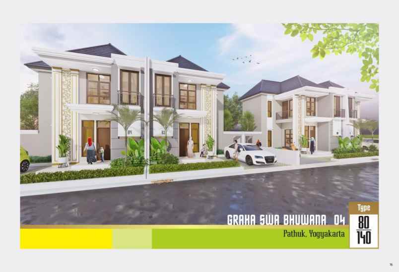 dijual rumah murah di gunung kidul view indah