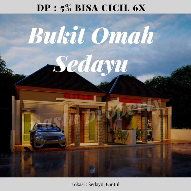 dijual rumah murah hanya 199 juta