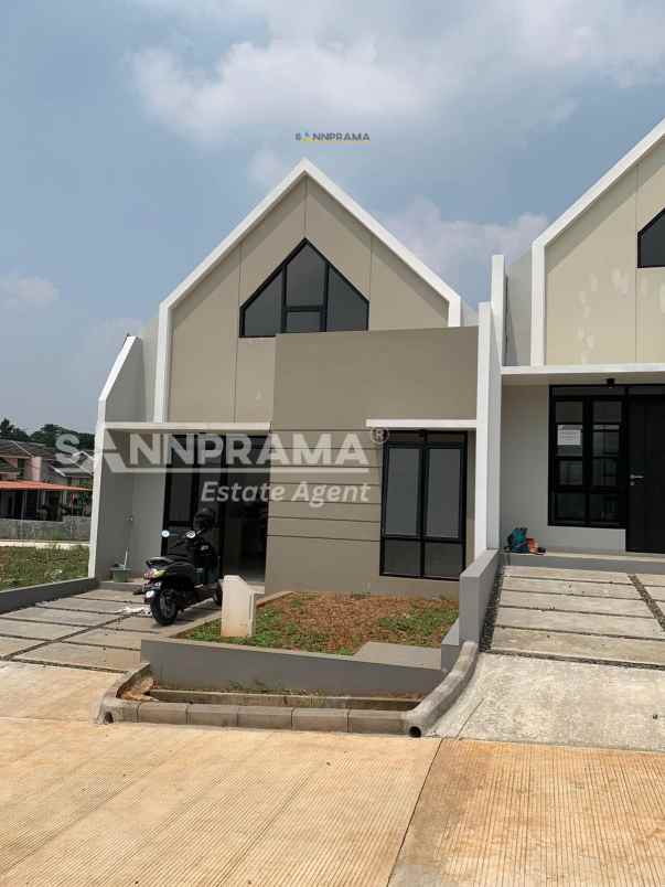 dijual rumah nanggerang