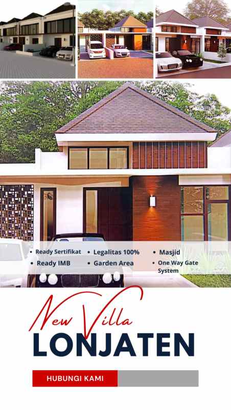 dijual rumah new villa lonjanten wates